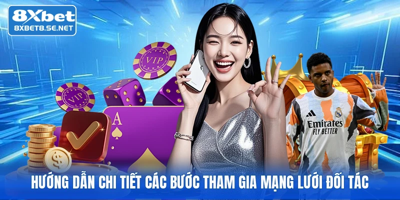 Hướng dẫn chi tiết các bước tham gia mạng lưới đối tác