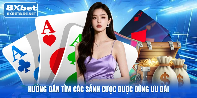huong dan tim cac sanh cuoc duoc dung uu dai