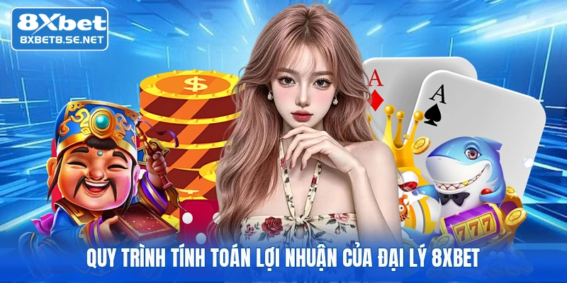 Quy trình tính toán lợi nhuận của đại lý 8xbet